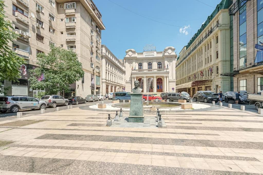 Oasis On Calea Victoriei Leilighet Bucureşti Eksteriør bilde